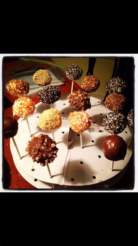 Cake Pops Heath Bar Orange Cream Butter Crunch And Peanut