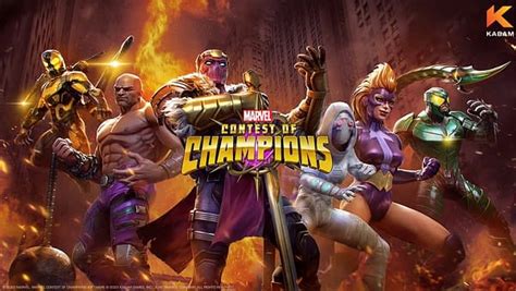 Marvel Contest Of Champions Releases Plans For 2023