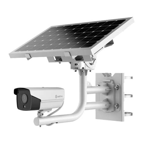 Kit Solar Con Camera Bullet Profesional G