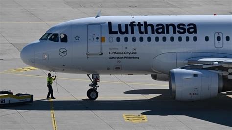 Lufthansa Airlines strike today: 100,000 passengers to be affected ...