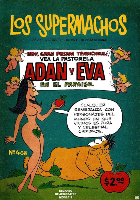 Los Supermachos No Adan Y Eva En El Paraiso Jueves De