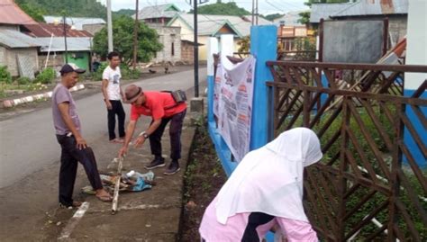 Lewat Jumat Bersih Jasman Puili Ajak Masyarakat Jaga Kebersihan