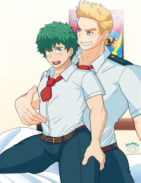 Mha Izuku Midoriya Mirio Togata