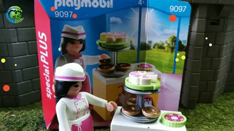 Pastelera Playmobil Atelier Yuwa Ciao Jp