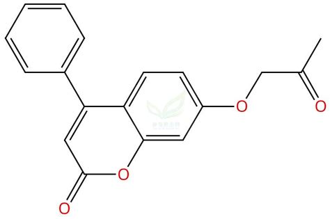 7 2 氧代丙氧基 4 苯基 2H 苯并吡喃 2 酮 7 2 Oxopropoxy 4 phenyl 2H chromen 2 one