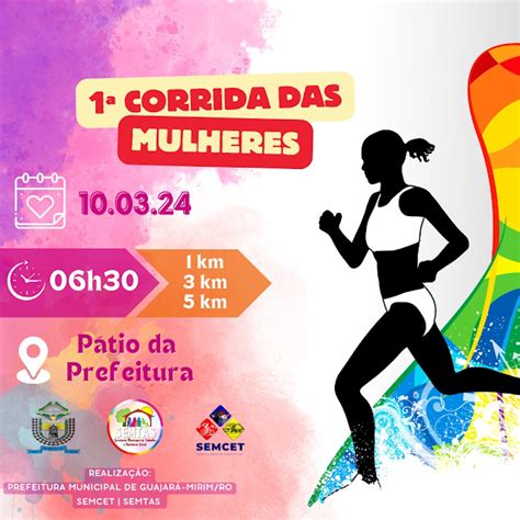 1ª Corrida das Mulheres acontecerá neste domingo 10