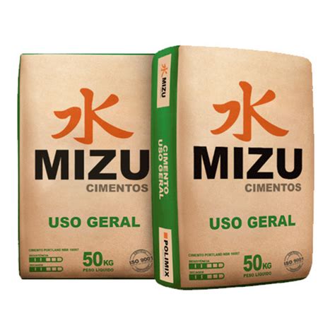 Qual O Valor Do Saco De Cimento - Cimento Mizu CP II E 40 RS 50kg | Alta Resistência, Durabilidade e ...