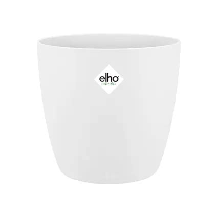 Elho bloempot brussels rond Ø16cm wit