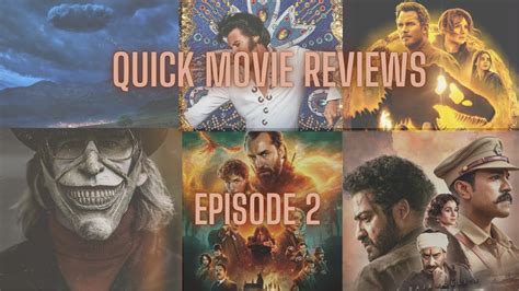 Quick Movie Reviews 2 Nope Jurassic World Dominion The Black Phone