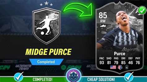 85 Showdown Midge Purce SBC Completed Cheap Solution Tips FC 24