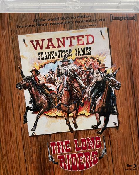 The Long Riders Blu Ray Screenshots Imprint Directed By Walter Hill Boxset