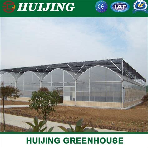 High Quality Galvanized Steel Frame Structure 8m Tunnel Span Saw Tooth