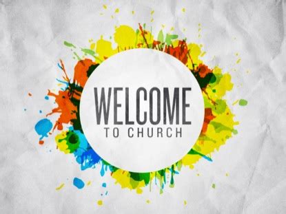 Splatter Welcome To Church | Igniter Media | Youth Worker