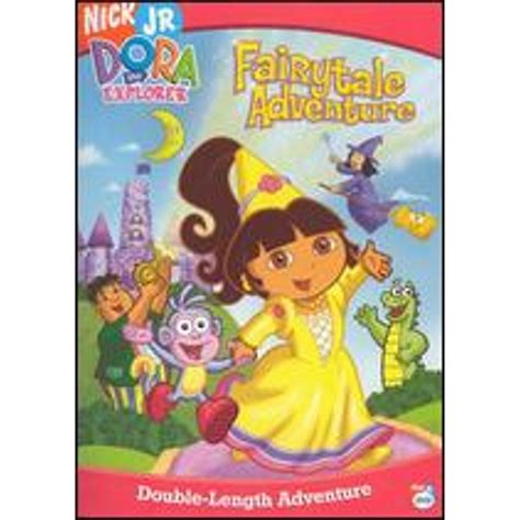 Pre-Owned Dora the Explorer: Fairytale Adventure (DVD 0097368797949) directed by Ray Pointer ...