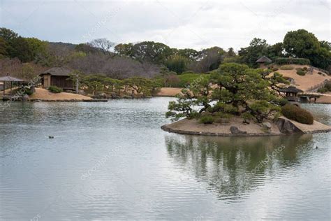 Okayama Japón Jardín Korakuen en Okayama Japón Korakuen fue