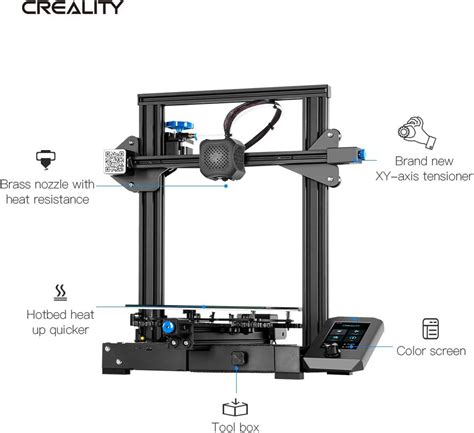 Review de l imprimante 3D Creality Ender 3 V2 avec carte mère