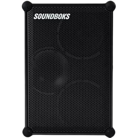 Soundboks Gen Wireless Bluetooth Performance Speaker Black Jb Hi Fi