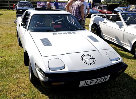 Triumph Tr7 Classic Cars By The Lake 9 9 2012 Martin Pettitt Flickr