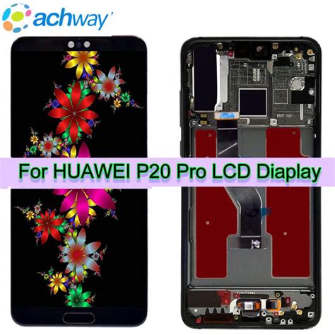 Test New Original 61lcd Huawei P20 Pro Lcd Display Screen Touch Panel Digitizer Assembly P20