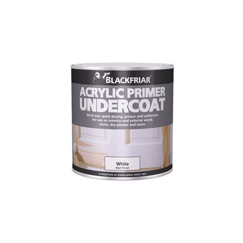 Blackfriar Acrylic Primer Undercoat Quick Drying C W Berry