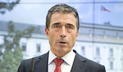 Fostul Secretar General Al NATO Anders Fogh Rasmussen A Facut Apel La