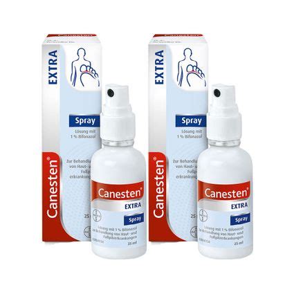 Canesten Extra Bifonazol Spray X Ml Shop Apotheke