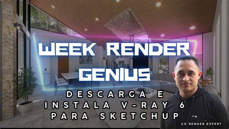 Descarga E InstalaciÓn De Vray 6 Para Sketchup Youtube