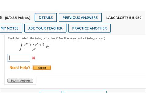 Solved Points Details Larcalcet Mi My Chegg