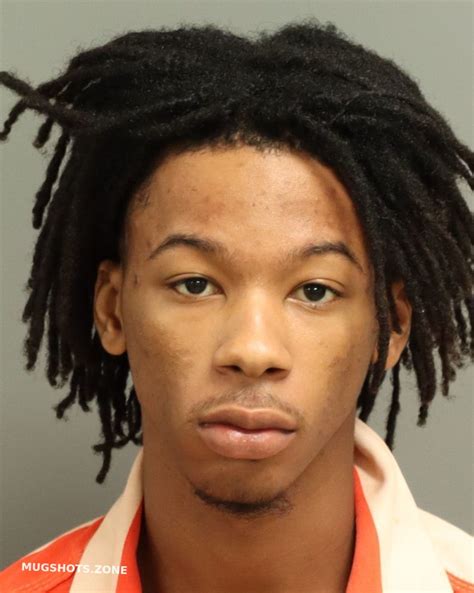 SHIPMAN JAYLIN TERRELL 10 06 2023 Wake County Mugshots Zone