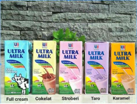 Jual Susu Ultra Milk Uht Ml Satuan Di Seller Jm Mart Jagakarsa