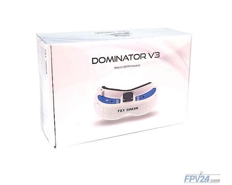 Fatshark Dominator V Fpv Videobrille Mit Kanal Oled Empf Nger Modul