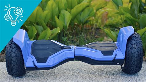 Best Off Road Hoverboard Available Now Gyroor Warrior G Self