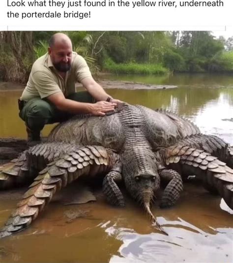 Look What They Just Found In The Yellow River Underneat The Porterdale