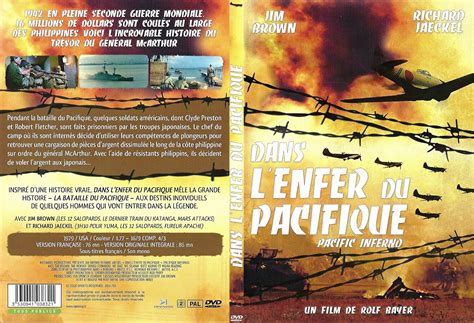 Jaquette Dvd De Dans L Enfer Du Pacifique Slim Cin Ma Passion