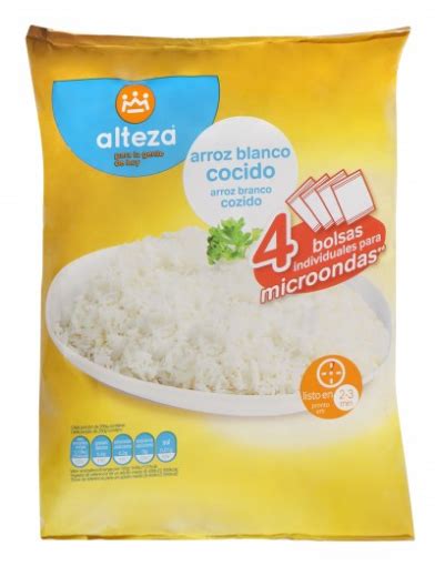 Your Store ARROZ BLANCO COCIDO ALTEZA 4X200