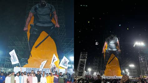 Prabhas Birthday 2023: ’Darling’ fans create record with biggest cut ...