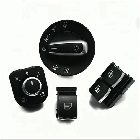 New Hight Quality Master Electronic Window Switch For Vw Eos Golf Mk