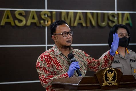 Komnas Ham Panggil Dirut Indosiar Hingga Pssi Terkait Tragedi Kanjuruhan