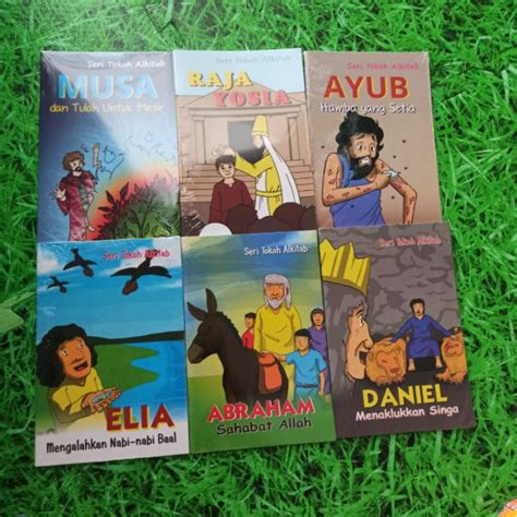 Jual Buku Seri Tokoh Alkitab Untuk Anak Shopee Indonesia