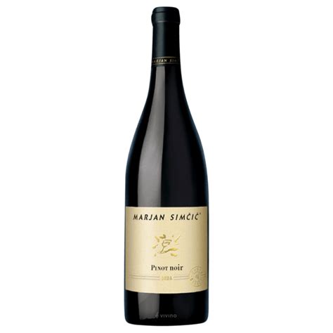 Simčič Marjan Pinot Noir Cru Selection crveno vrhunsko