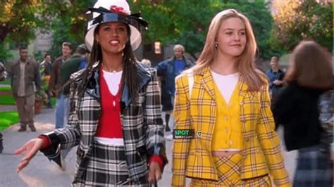 Yellow Plaid Jacket And Skirt Of Cher Alicia Silverstone In Clueless