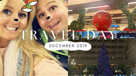 Disney Travel Day Vlog Checking Into Caribbean Beach December