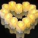 LED Tea Lights With Timer Ymenow Set Of 12 Flameless Votive Candles