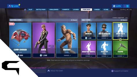 Gifting Skins Fortnite Item Shop Countdown June Th Item Shop