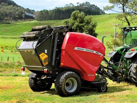 Mf Rb V Variable Chamber Round Baler Tasmac Tasmania