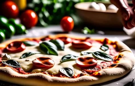 Selbstgemachter Pizzateig Das beste Rezept für knusprige Pizza