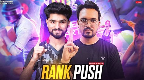 Bgmi Live Conqueror Top Rank Push With Lolzzzgaming Youtube