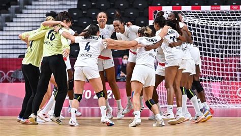 France Womens Handball Team Qualified Without Problems For The