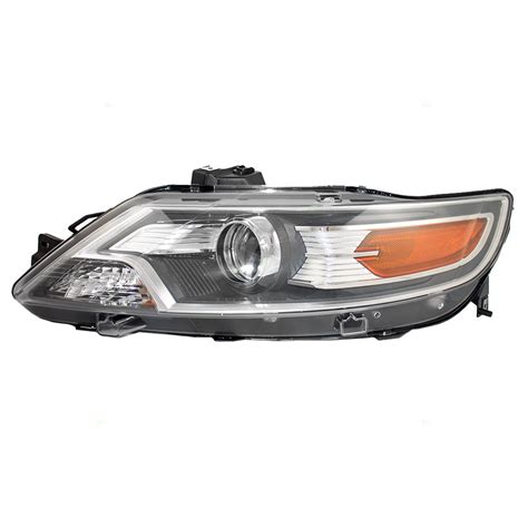 Ford Taurus Drivers Halogen Headlight Assembly