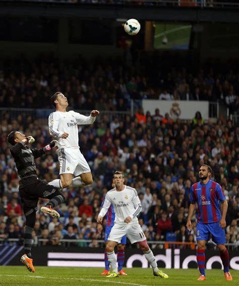 Real Madrid Levante No Slipping At The Bernab U Fortress